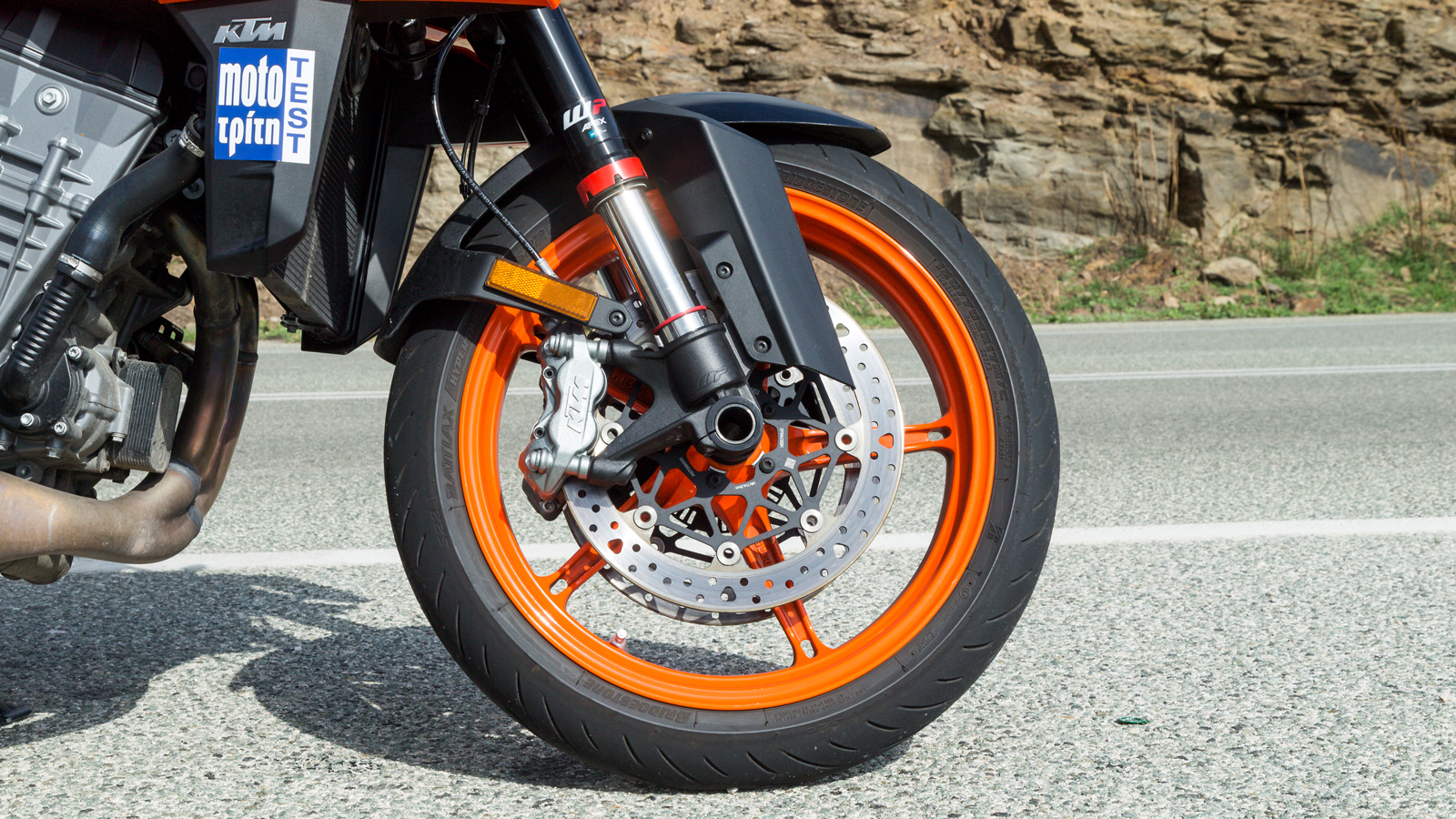 ΚΤΜ 990 Duke - Test