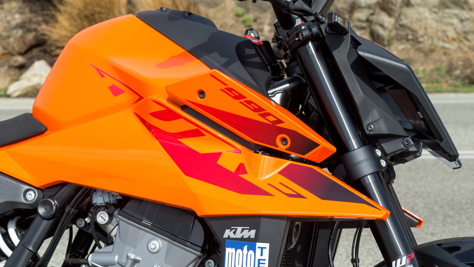 ΚΤΜ 990 Duke - Test