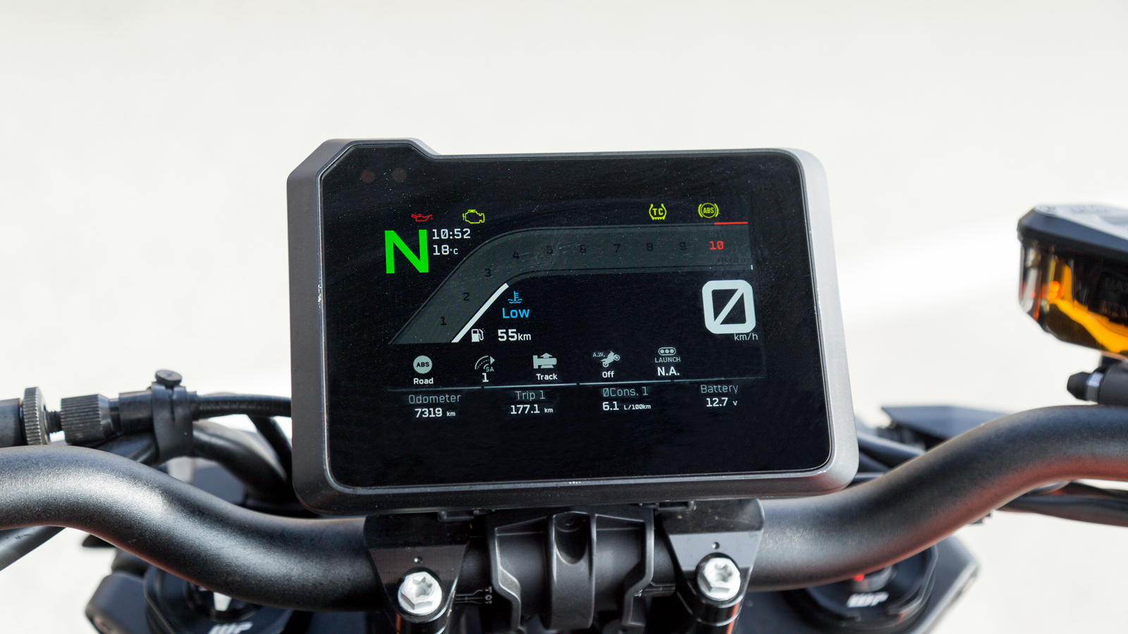 ΚΤΜ 990 Duke - Test