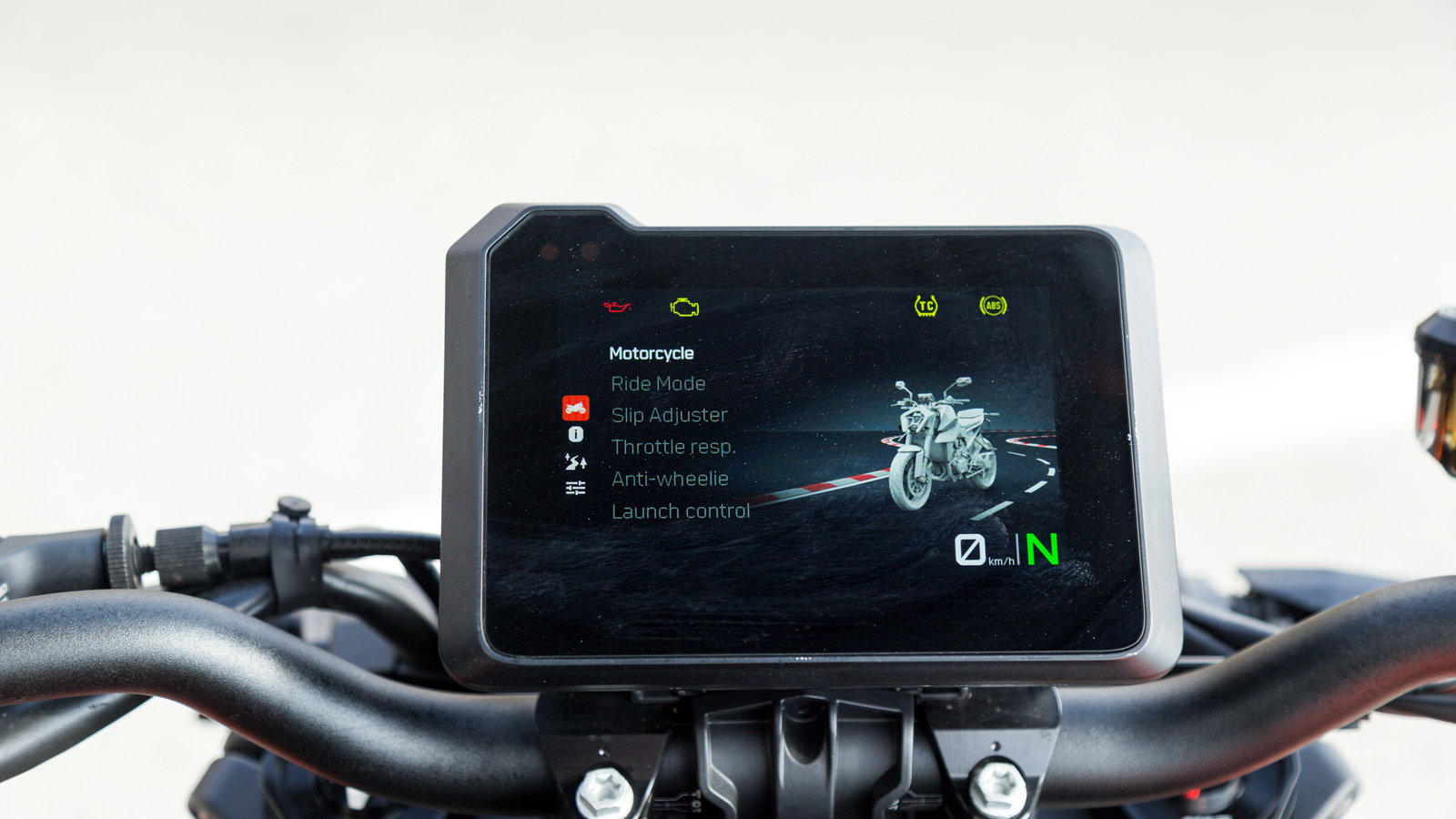 ΚΤΜ 990 Duke - Test