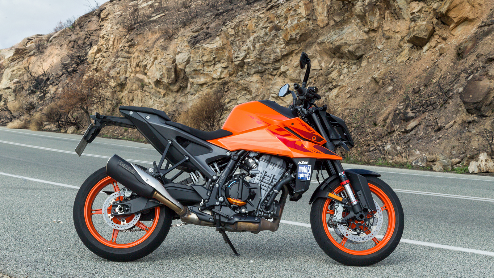 ΚΤΜ 990 Duke - Test