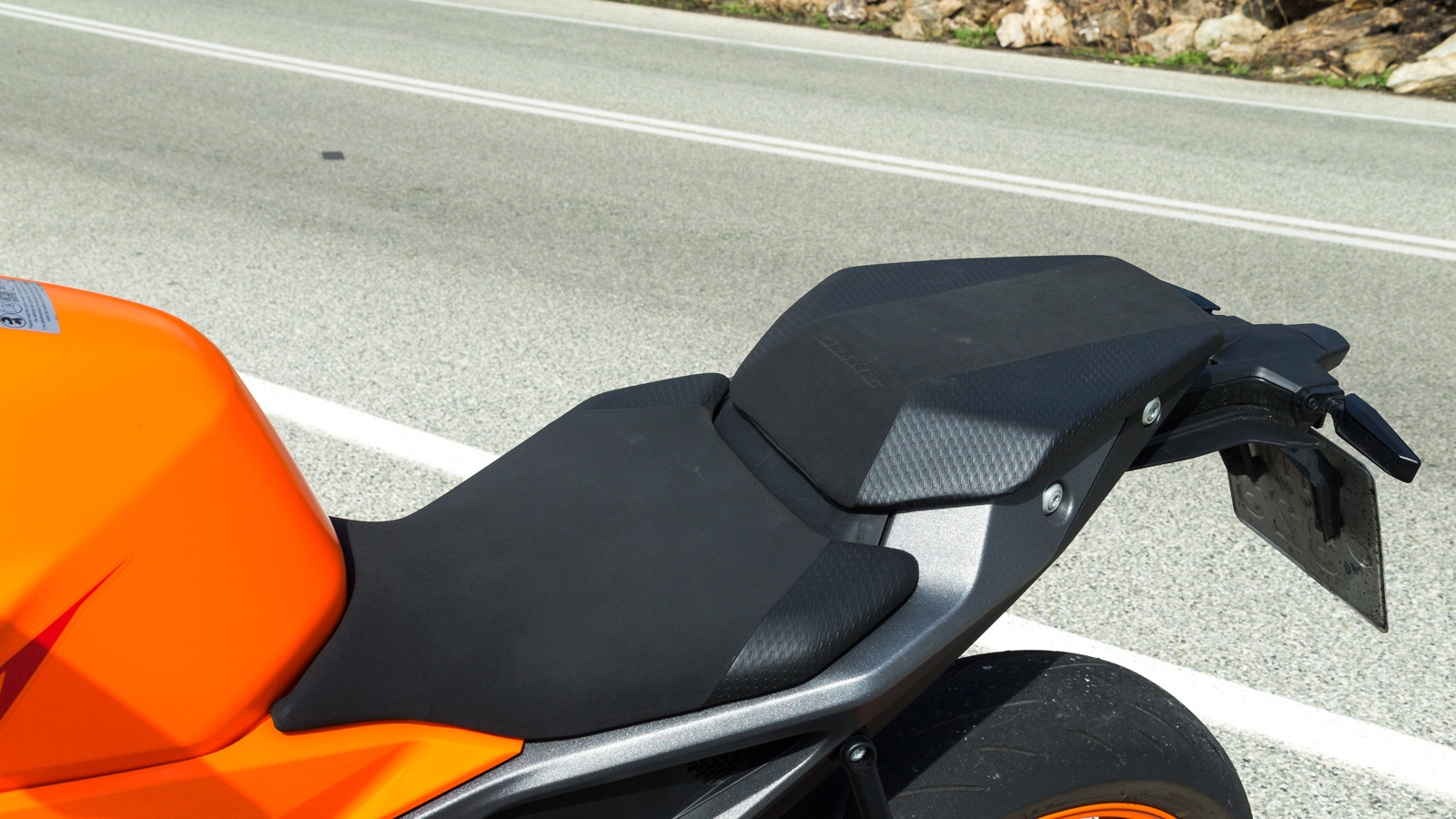 ΚΤΜ 990 Duke - Test