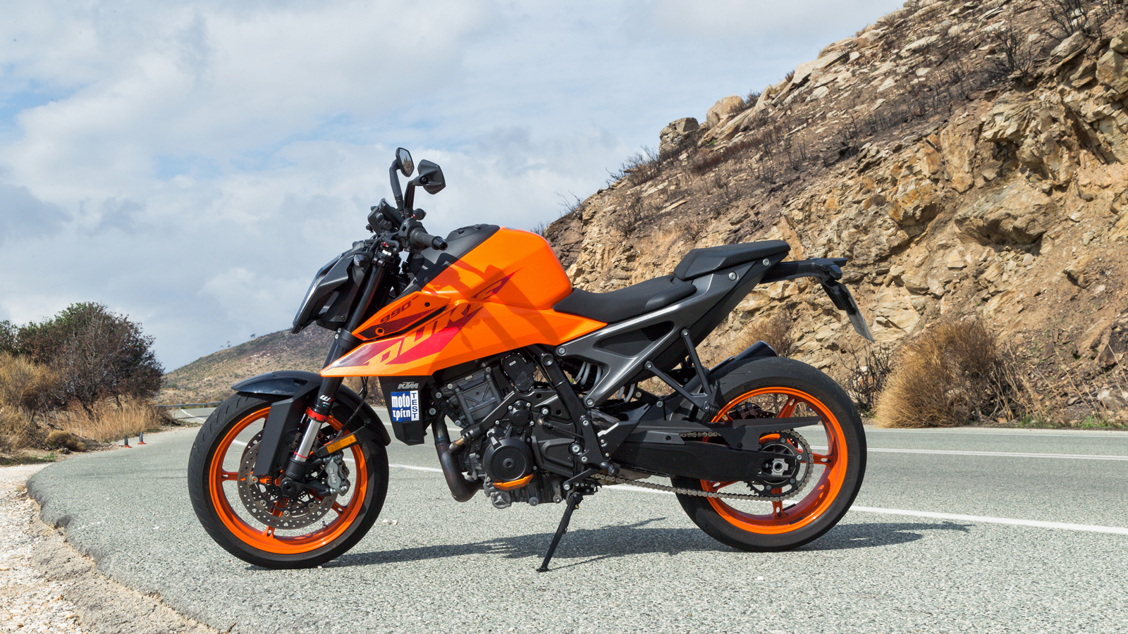 ΚΤΜ 990 Duke - Test