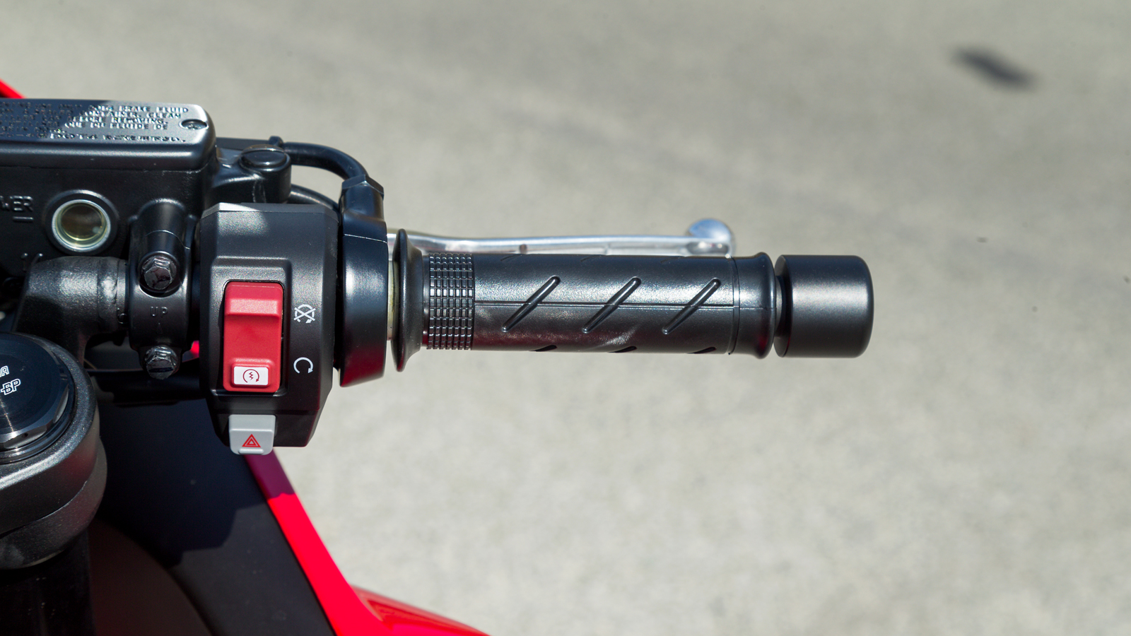 Το δεξιά μέρος του τιμονιού