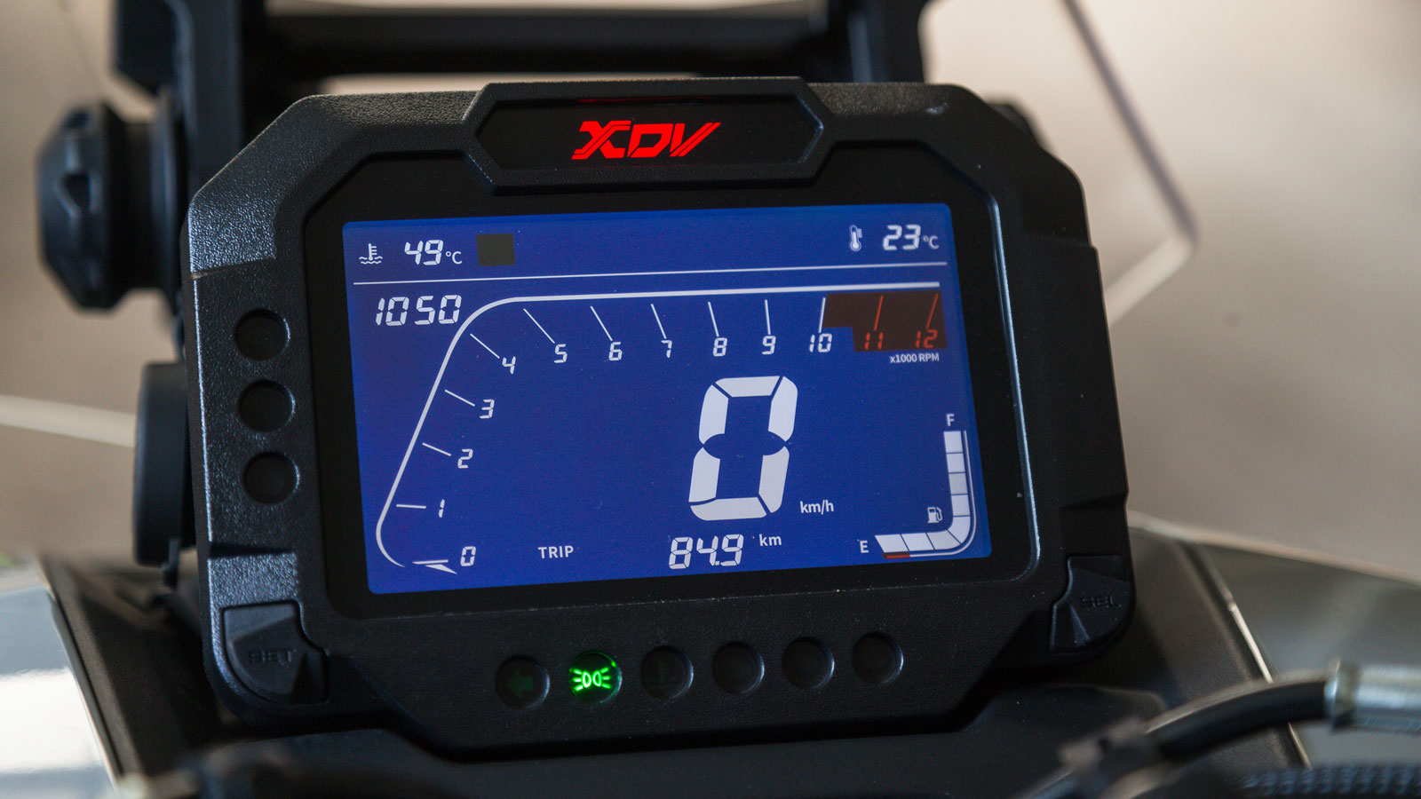 Test - Daytona Virtus 125 2024