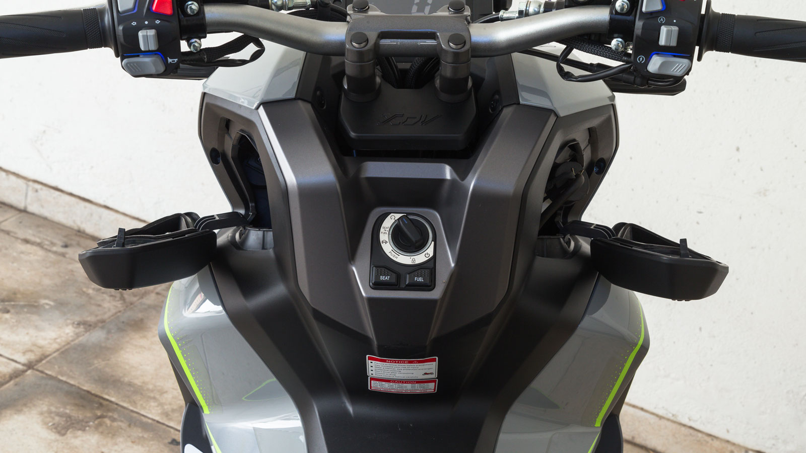 Test - Daytona Virtus 125 2024