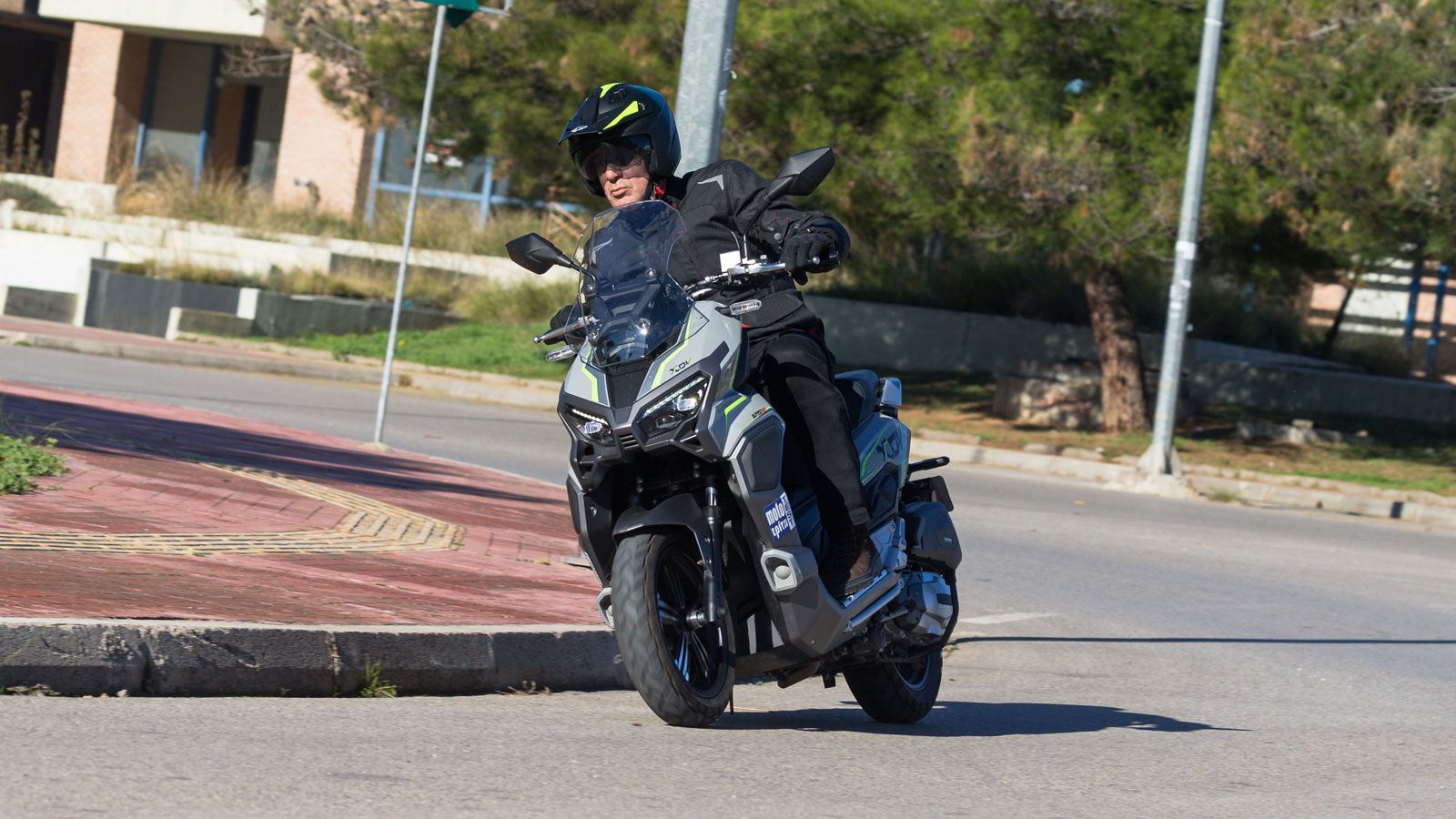 Test - Daytona Virtus 125 2024