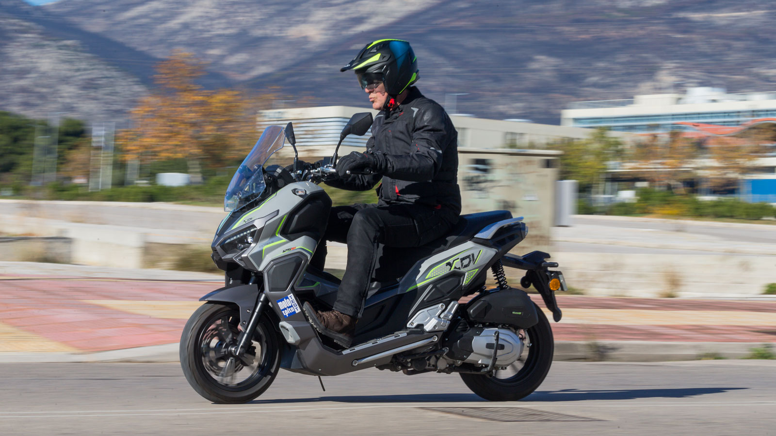 Test - Daytona Virtus 125 2024