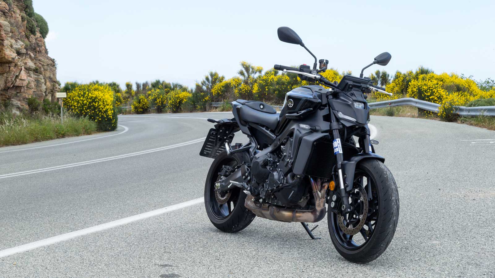 Yamaha MT-09: Test