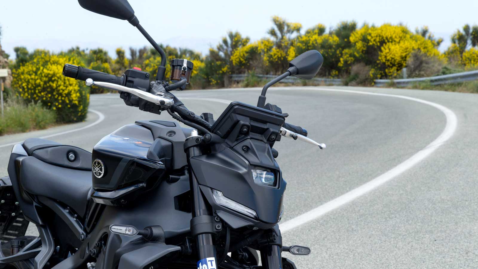 Yamaha MT-09: Test