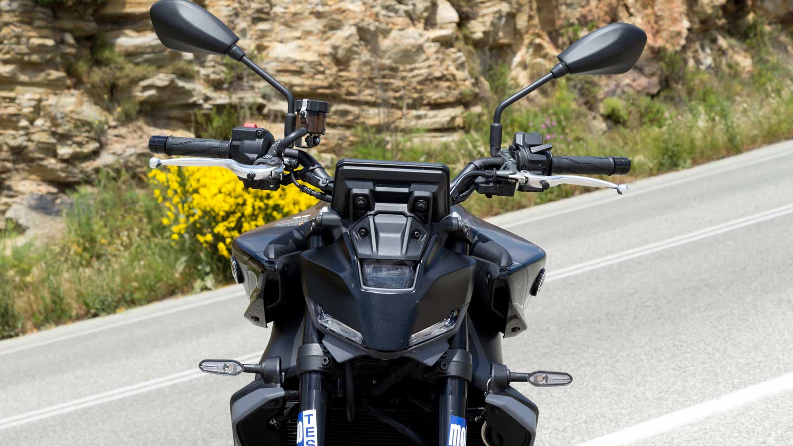 Yamaha MT-09: Test