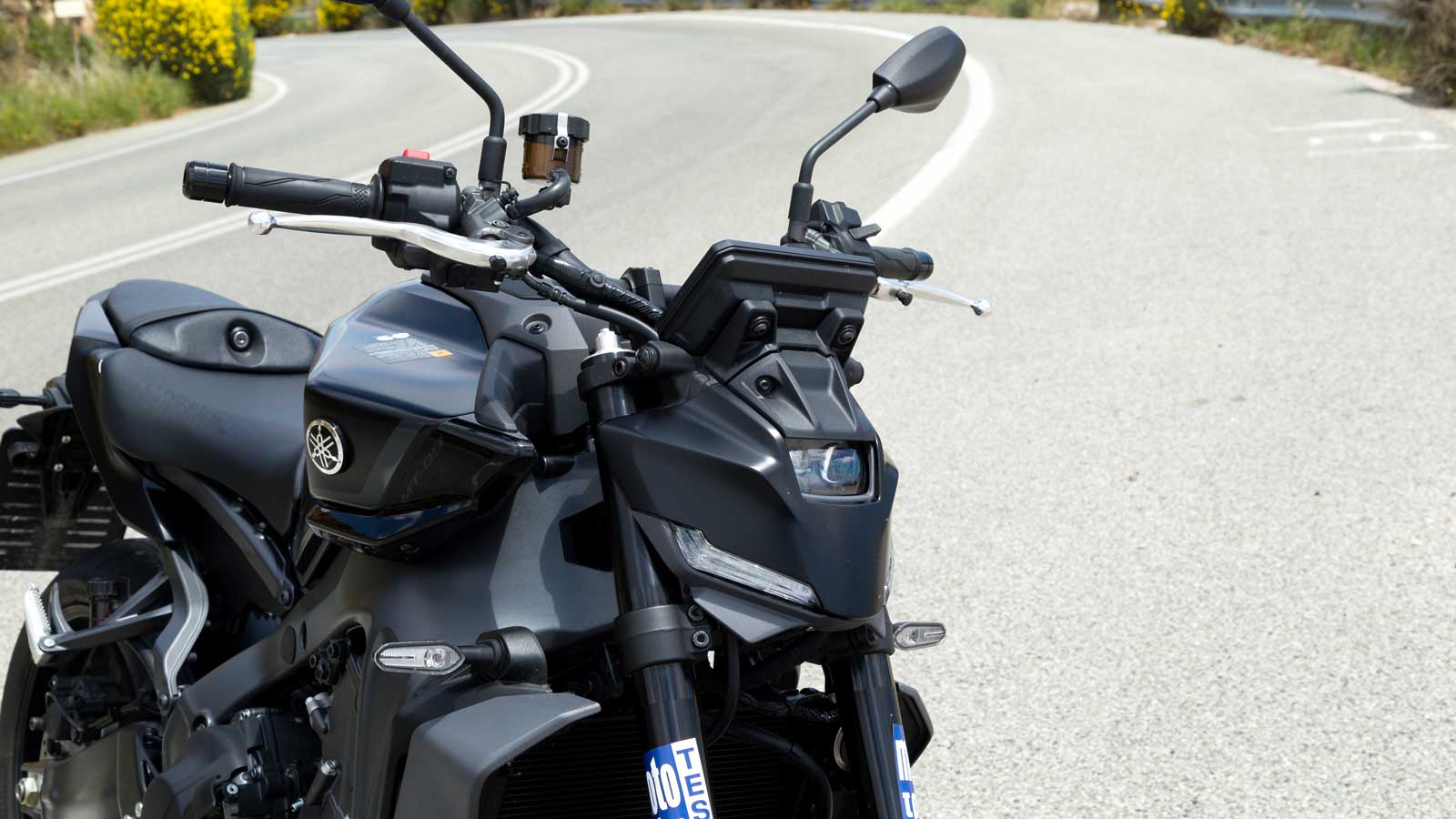 Yamaha MT-09: Test