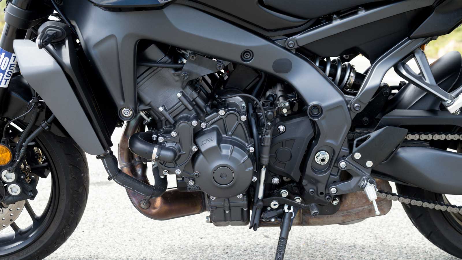 Yamaha MT-09: Test