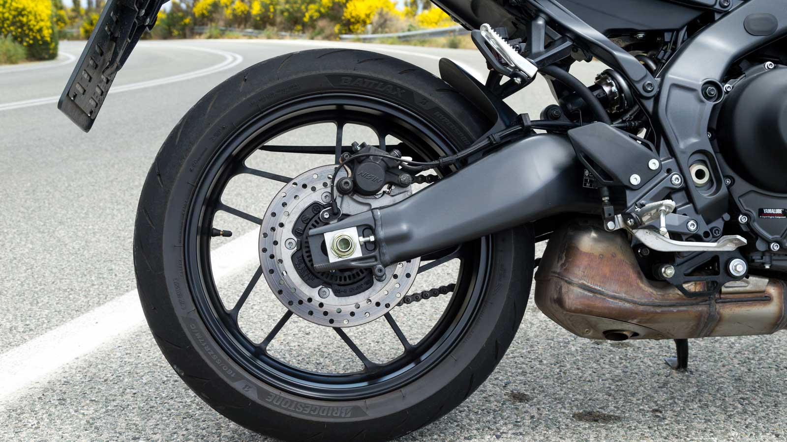Yamaha MT-09: Test