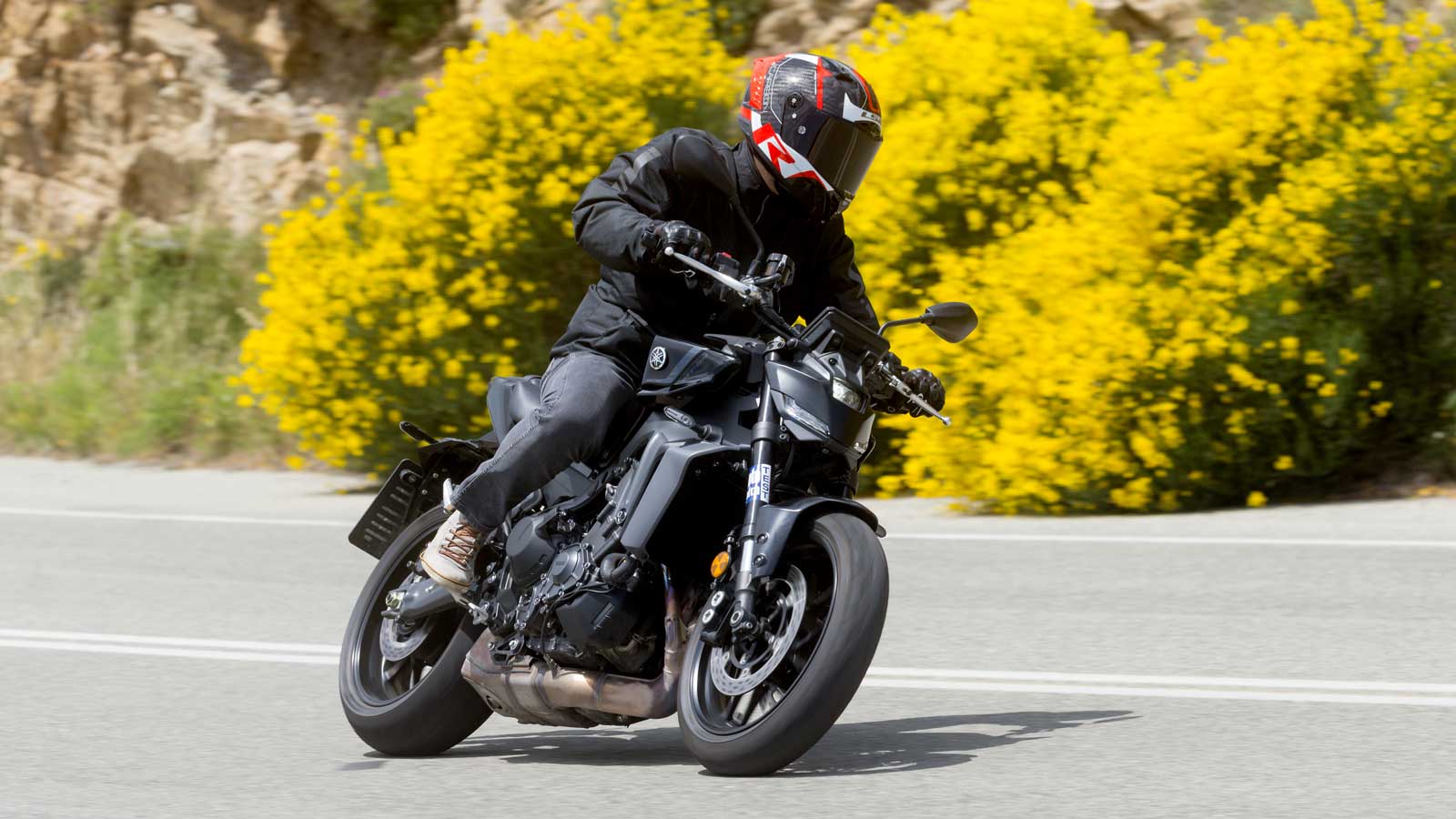 Yamaha MT-09: Test