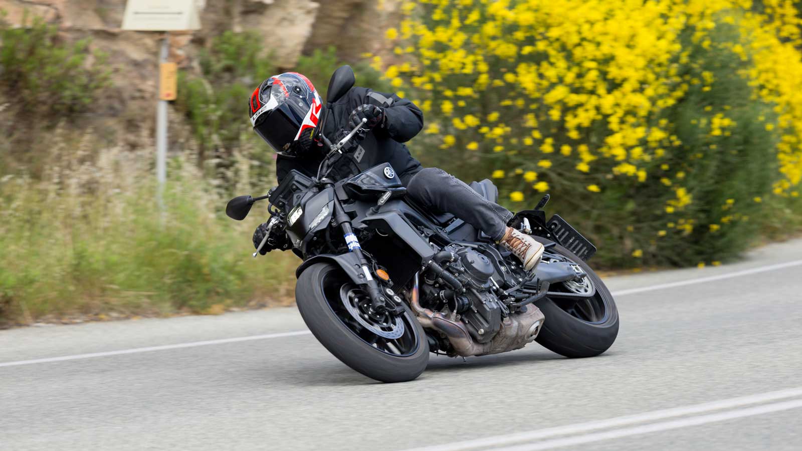 Yamaha MT-09: Test