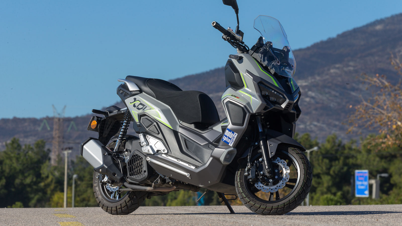 Test - Daytona Virtus 125 2024