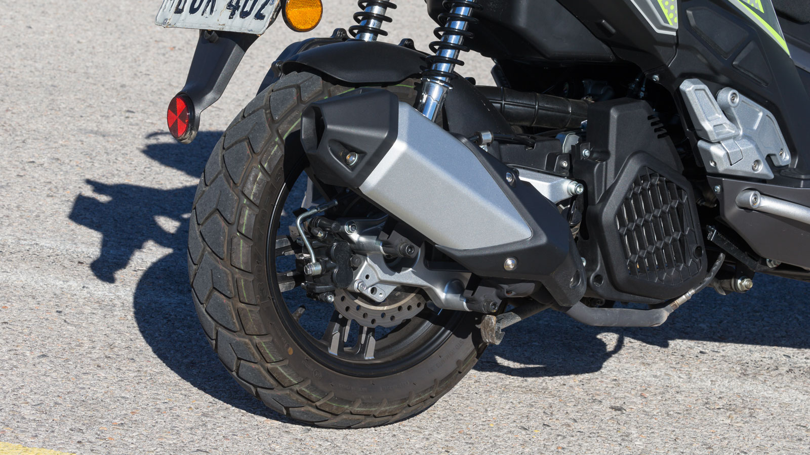 Test - Daytona Virtus 125 2024