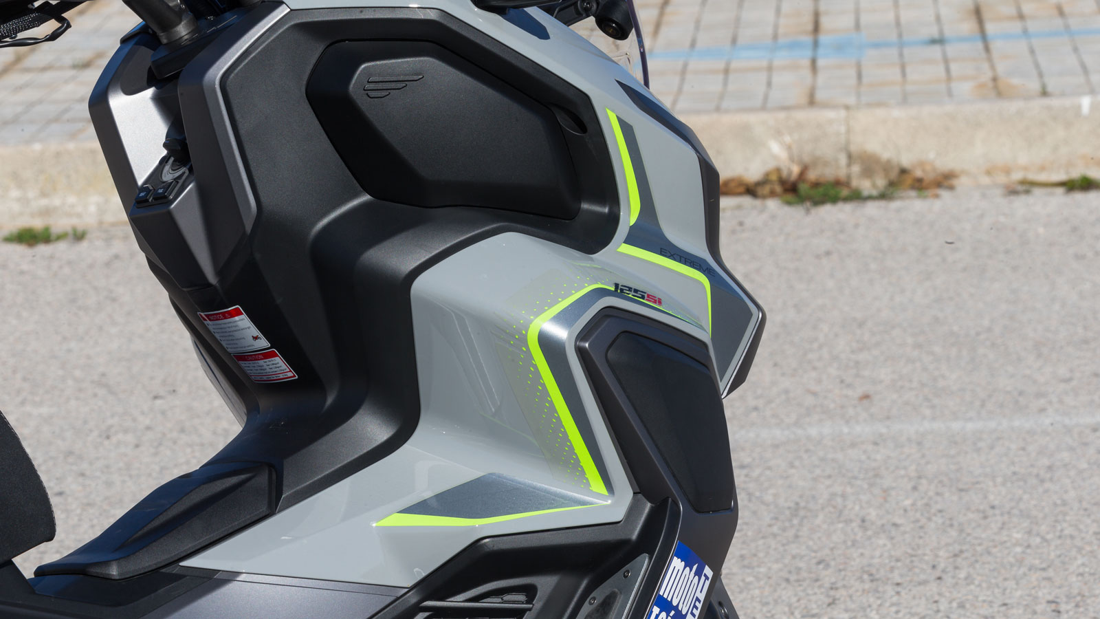 Test - Daytona Virtus 125 2024