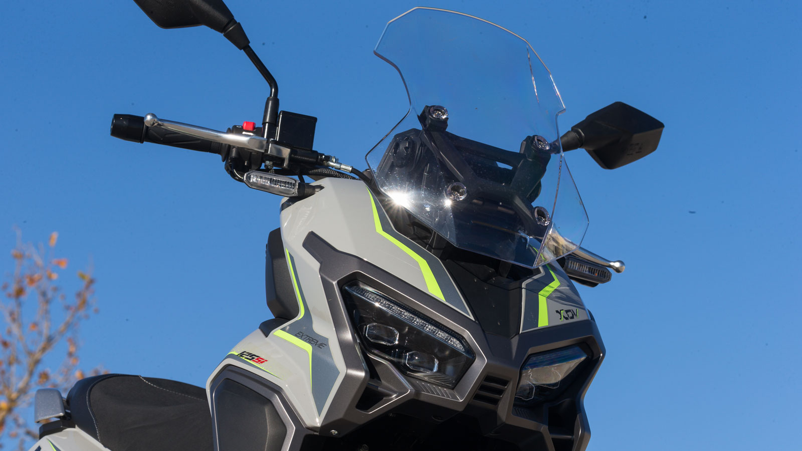 Test - Daytona Virtus 125 2024