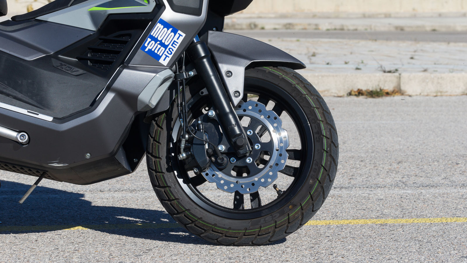 Test - Daytona Virtus 125 2024