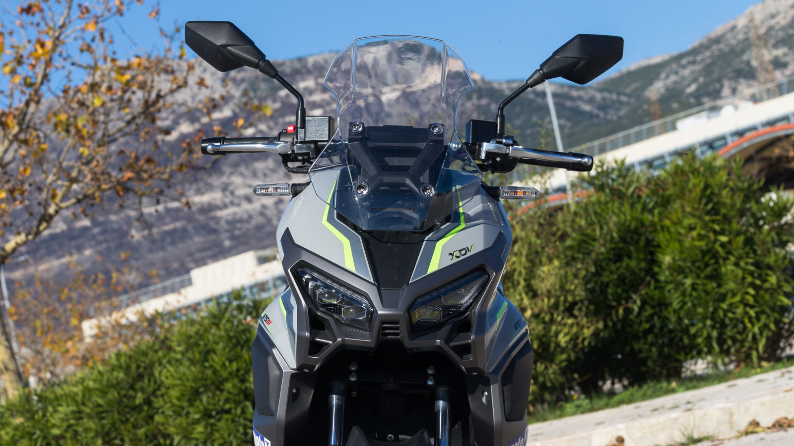 Test - Daytona Virtus 125 2024