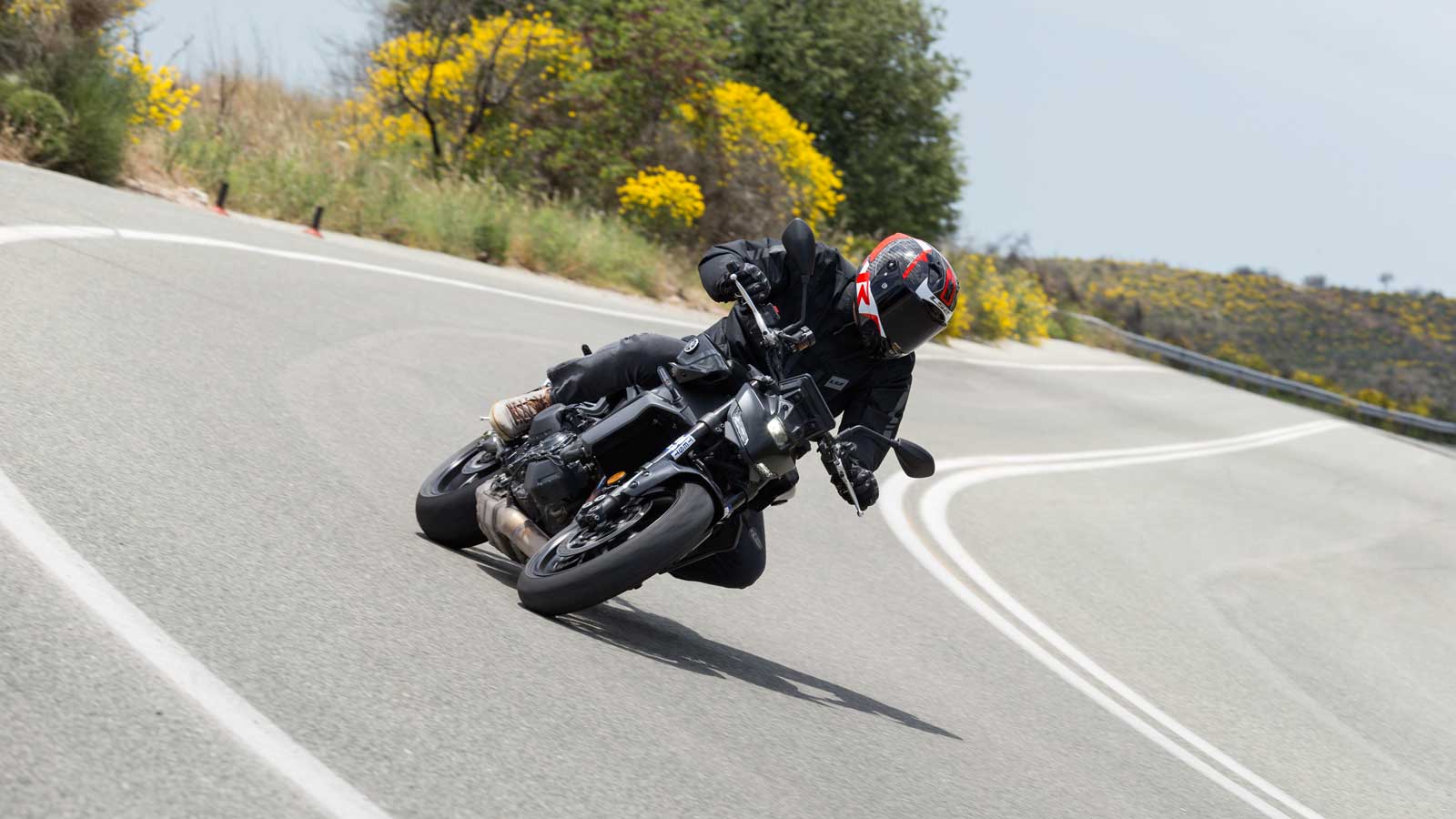 Yamaha MT-09: Test