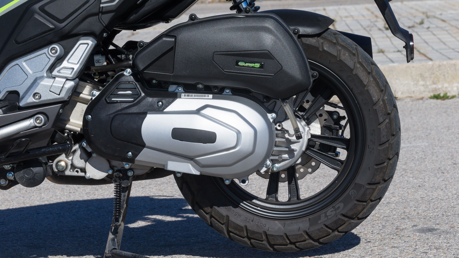 Test - Daytona Virtus 125 2024