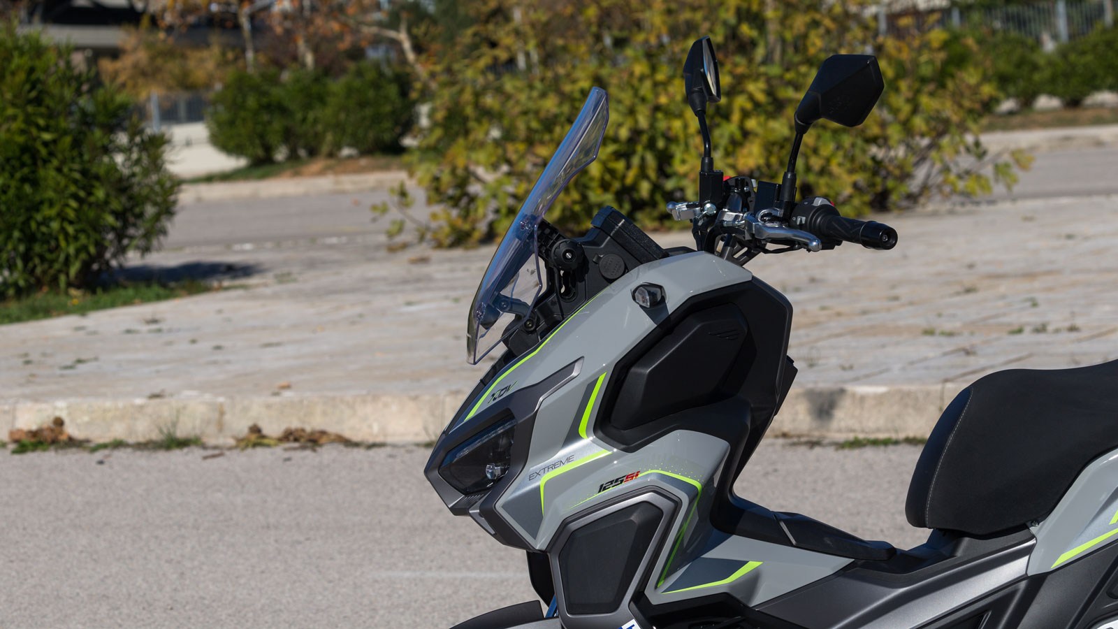 Test - Daytona Virtus 125 2024