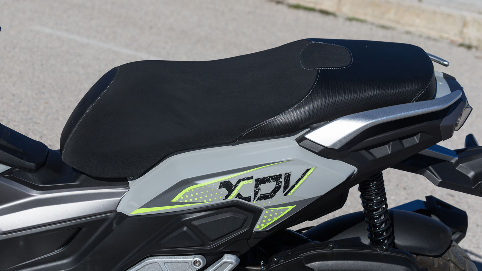 Test - Daytona Virtus 125 2024