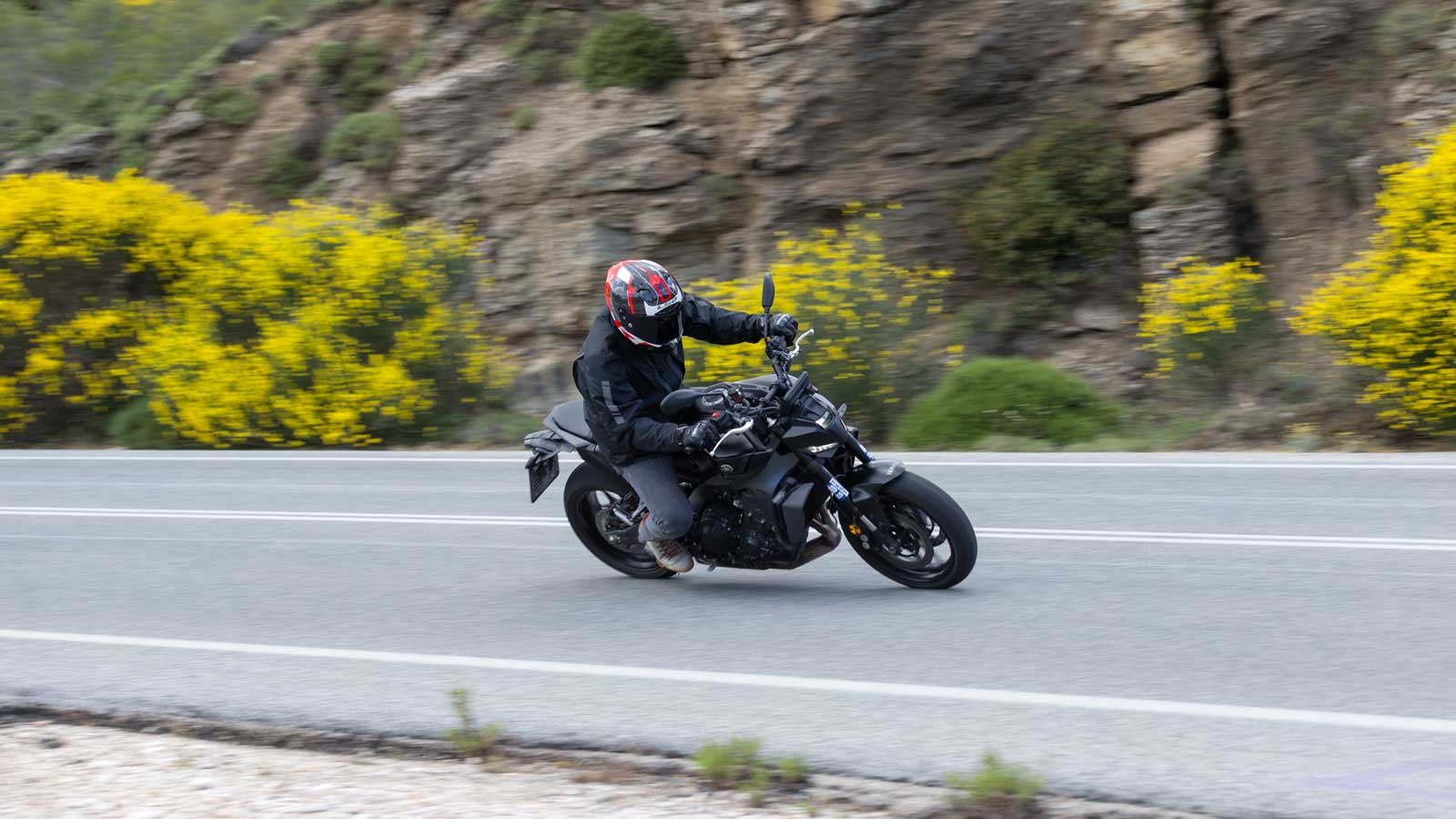 Yamaha MT-09: Test