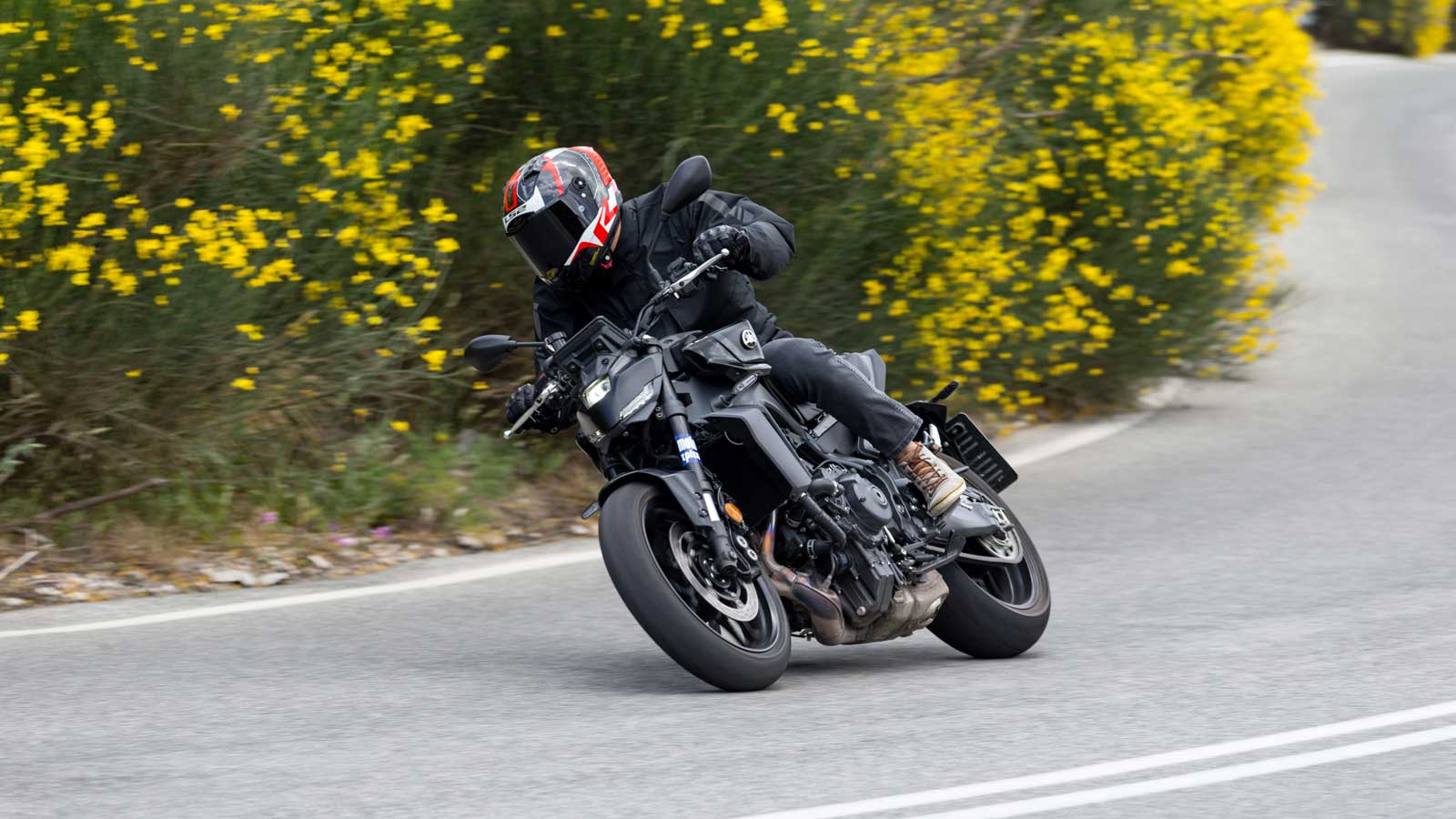 Yamaha MT-09: Test