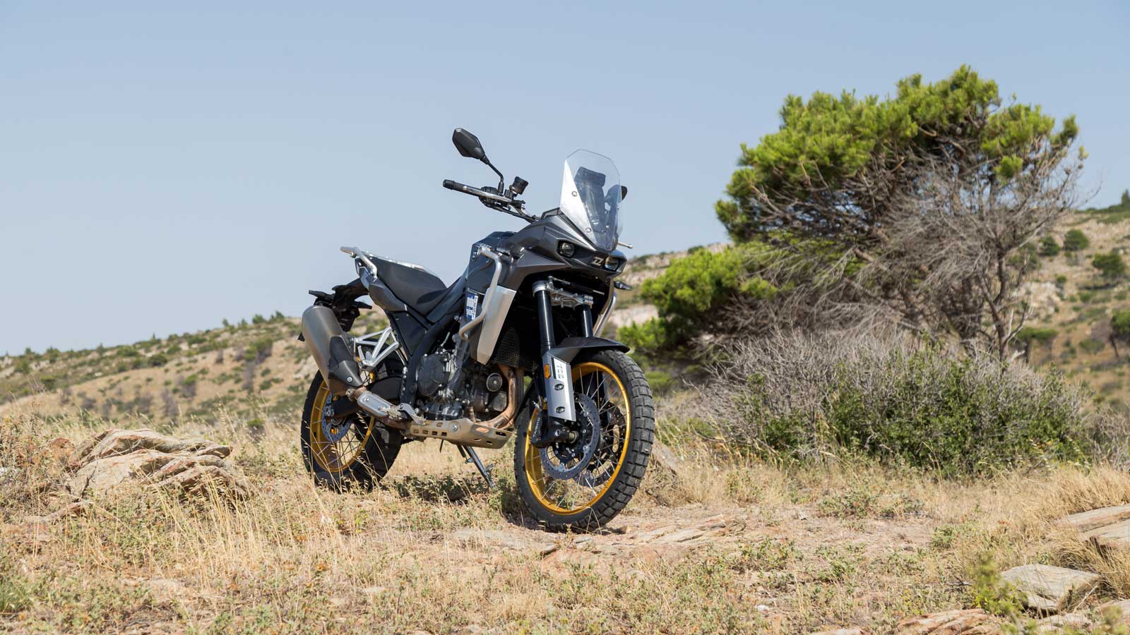 Kove 800 X Pro - Τεχνικά χαρακτηριστικά