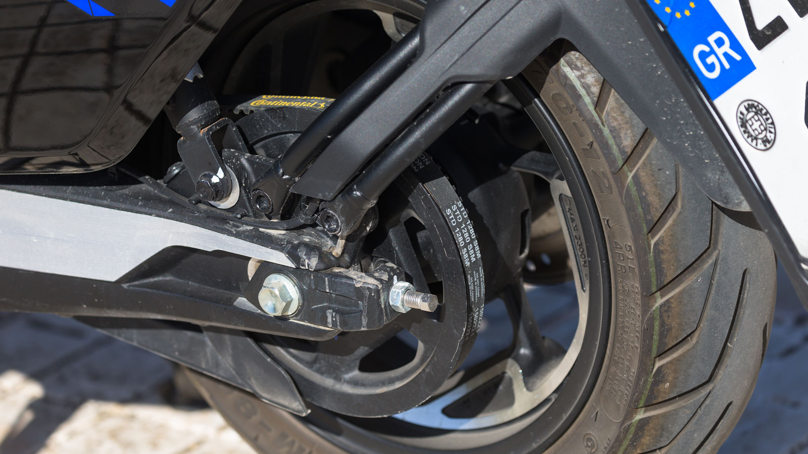 Test - Zeeho AE8+ 2025