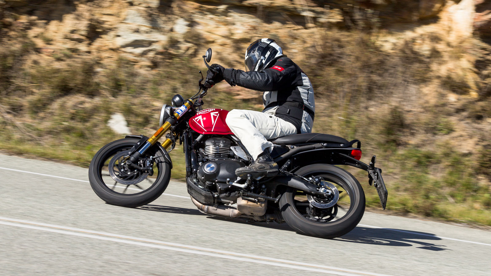 Triumph Speed 400 – Test