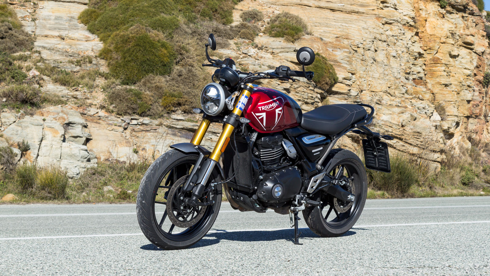 Triumph Speed 400 – Test
