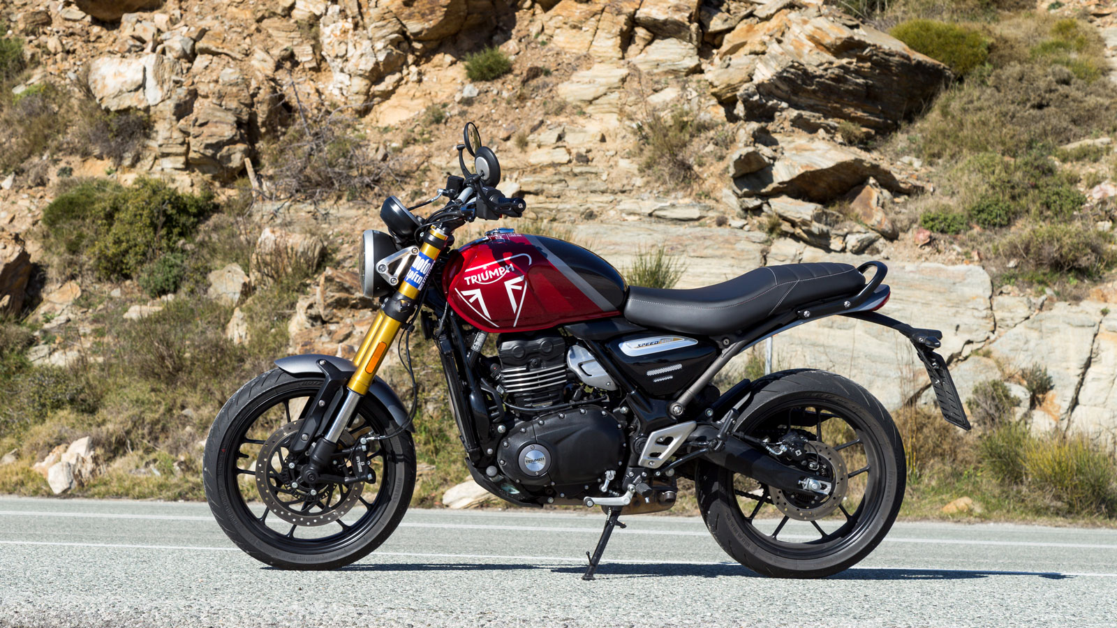Triumph Speed 400 – Test