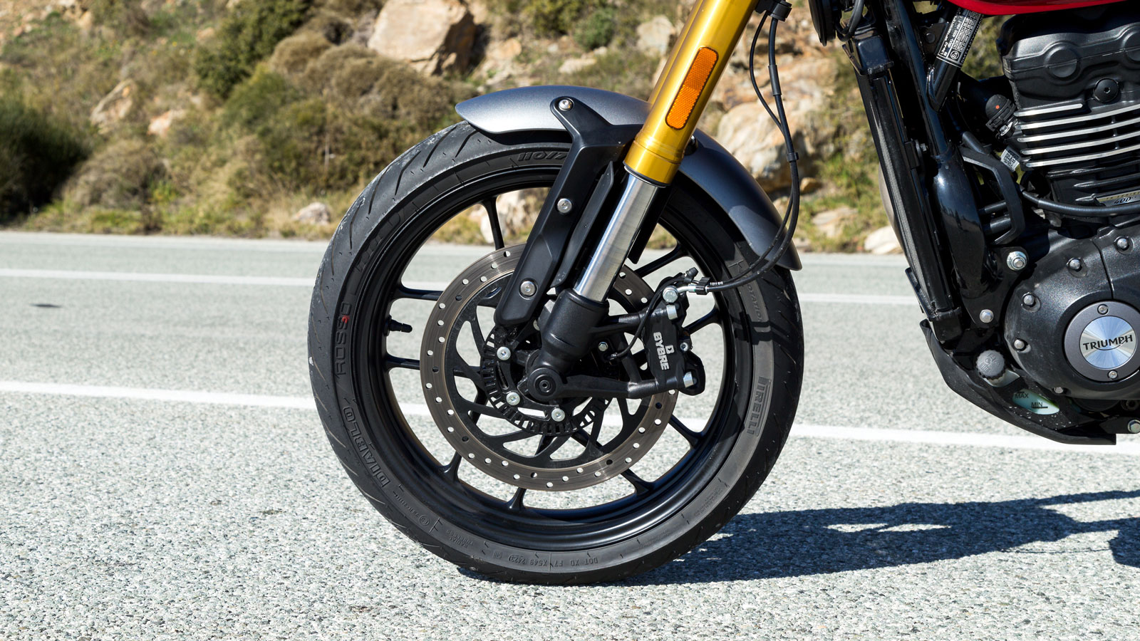 Triumph Speed 400 – Test