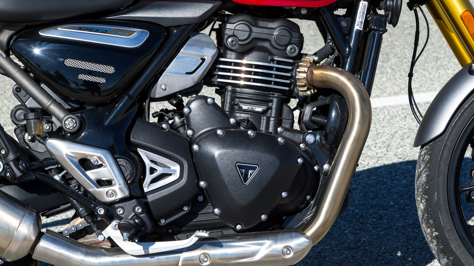 Triumph Speed 400 – Test
