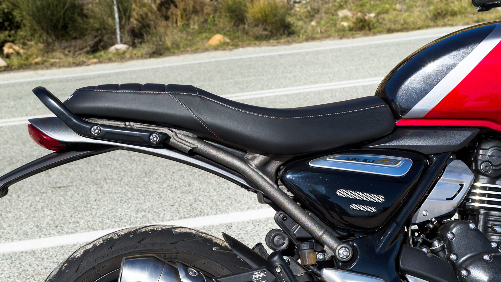 Triumph Speed 400 – Test