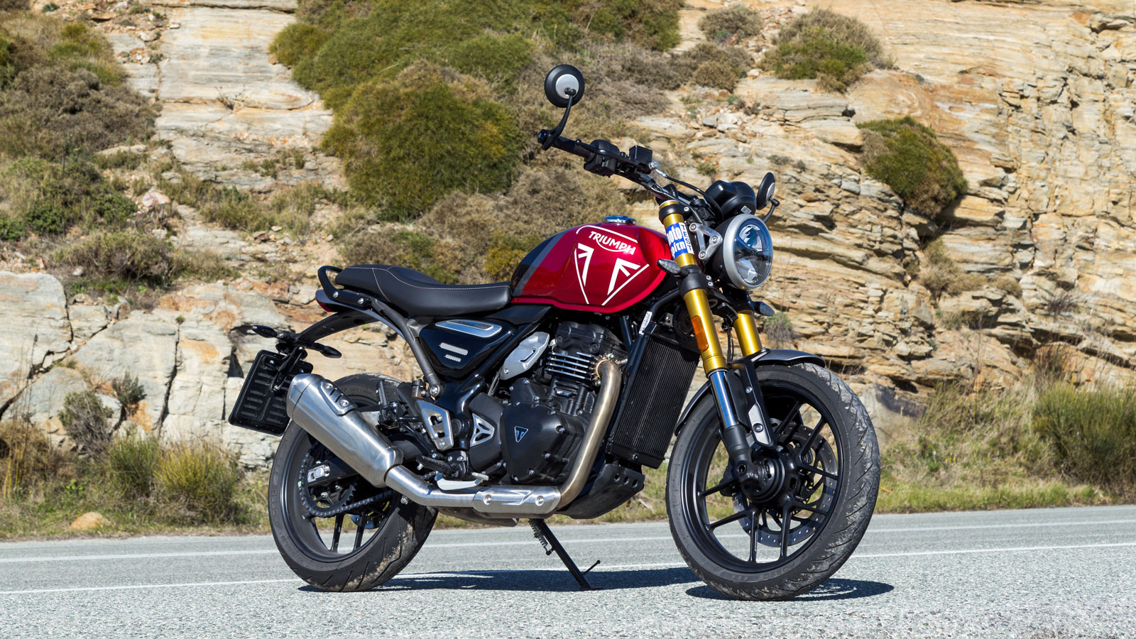 Triumph Speed 400 – Test