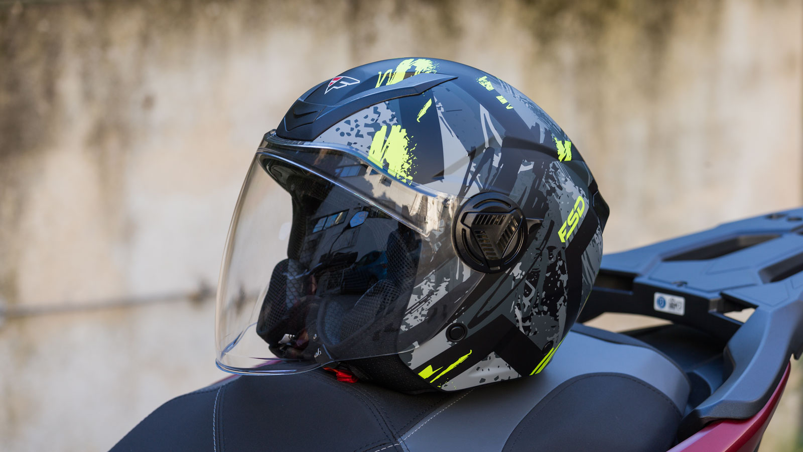 Test FSD FS-760: Jet με διπλή ζελατίνα