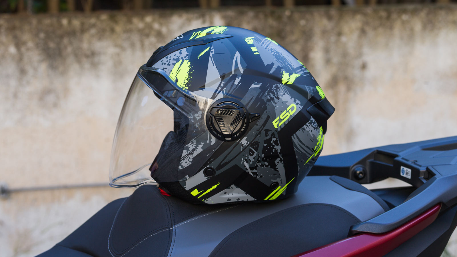 Test FSD FS-760: Jet με διπλή ζελατίνα