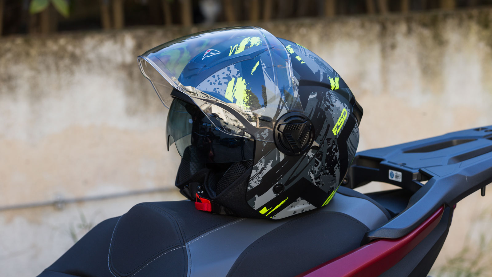 Test FSD FS-760: Jet με διπλή ζελατίνα