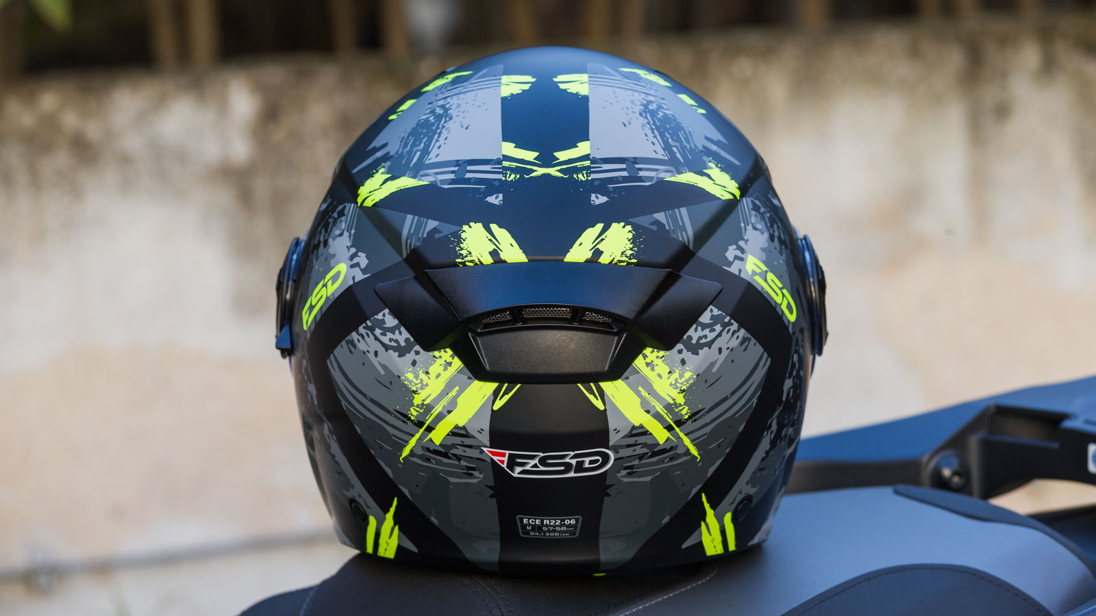 Test FSD FS-760: Jet με διπλή ζελατίνα