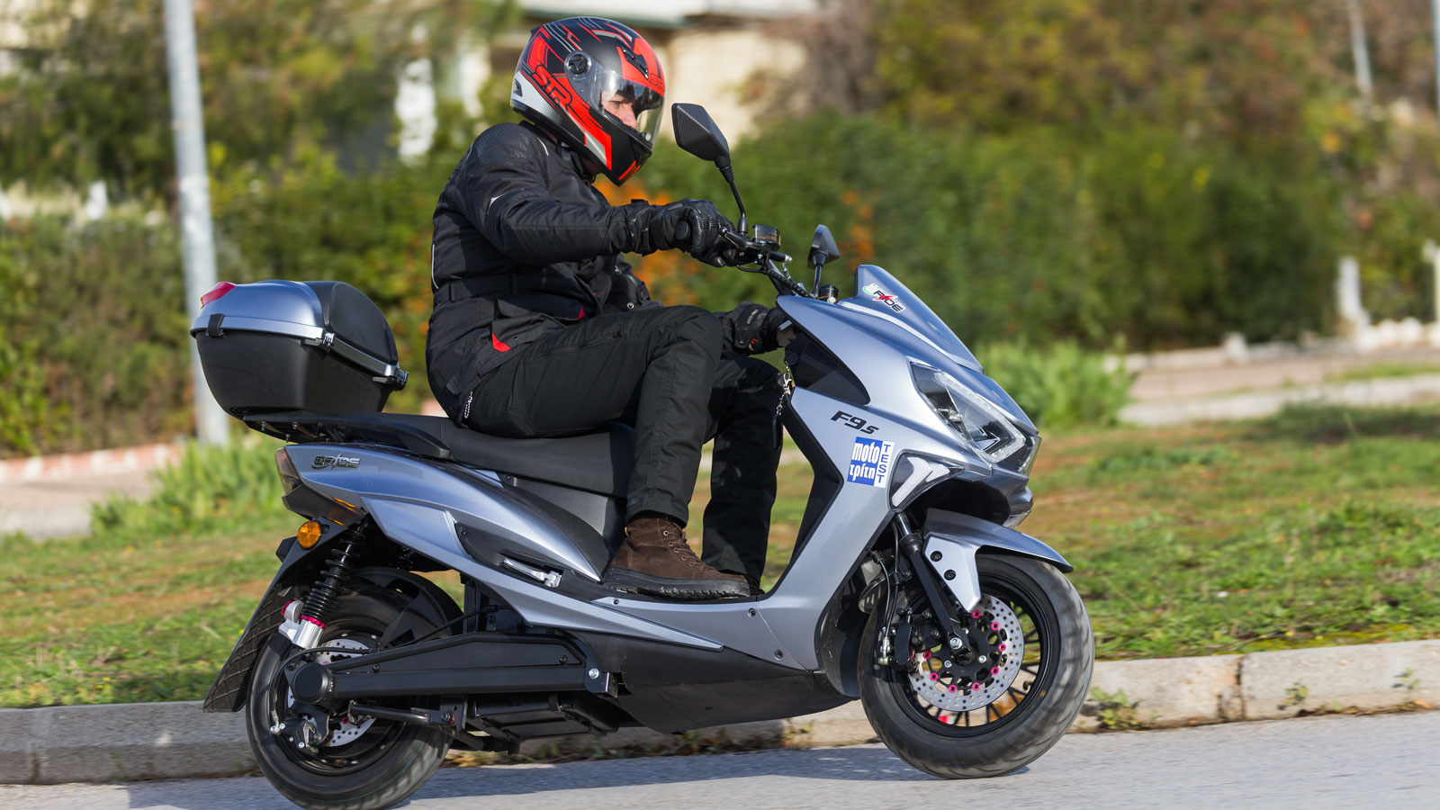 Test - E-Ride F9S 2025