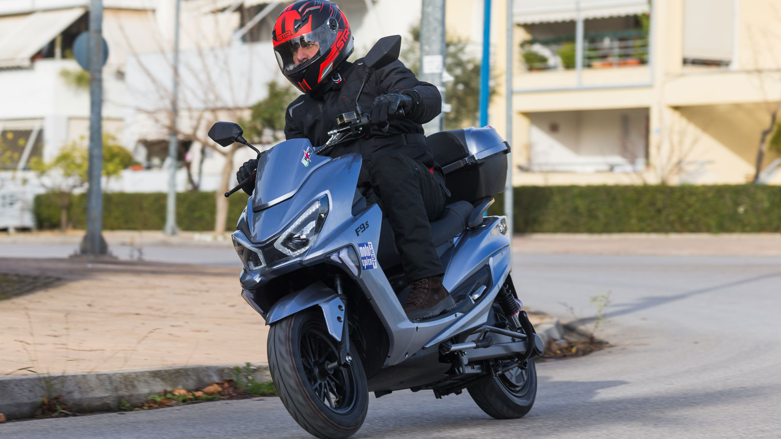 Test - E-Ride F9S 2025