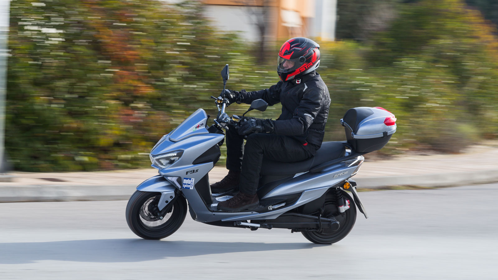 Test - E-Ride F9S 2025