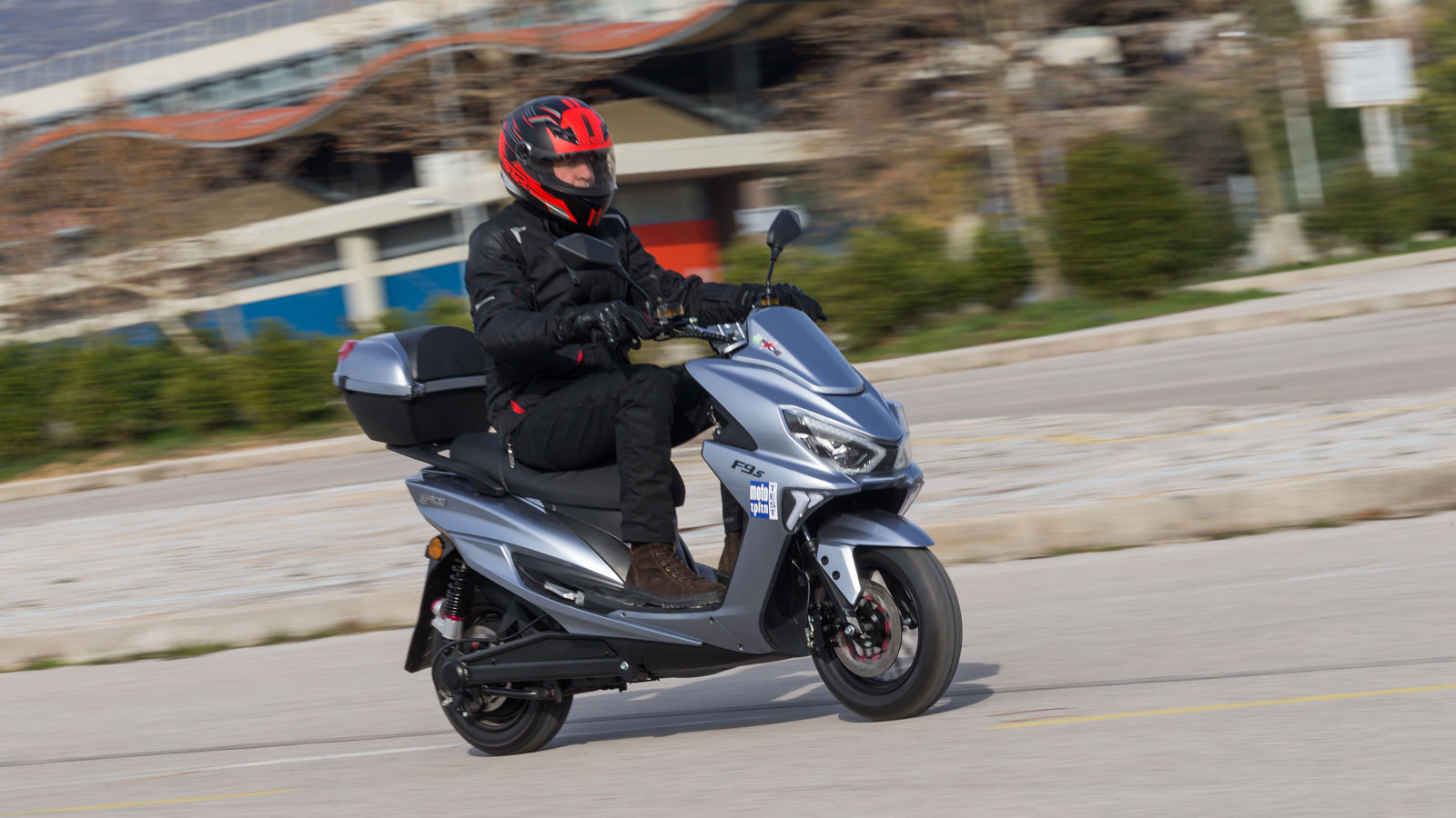 Test - E-Ride F9S 2025