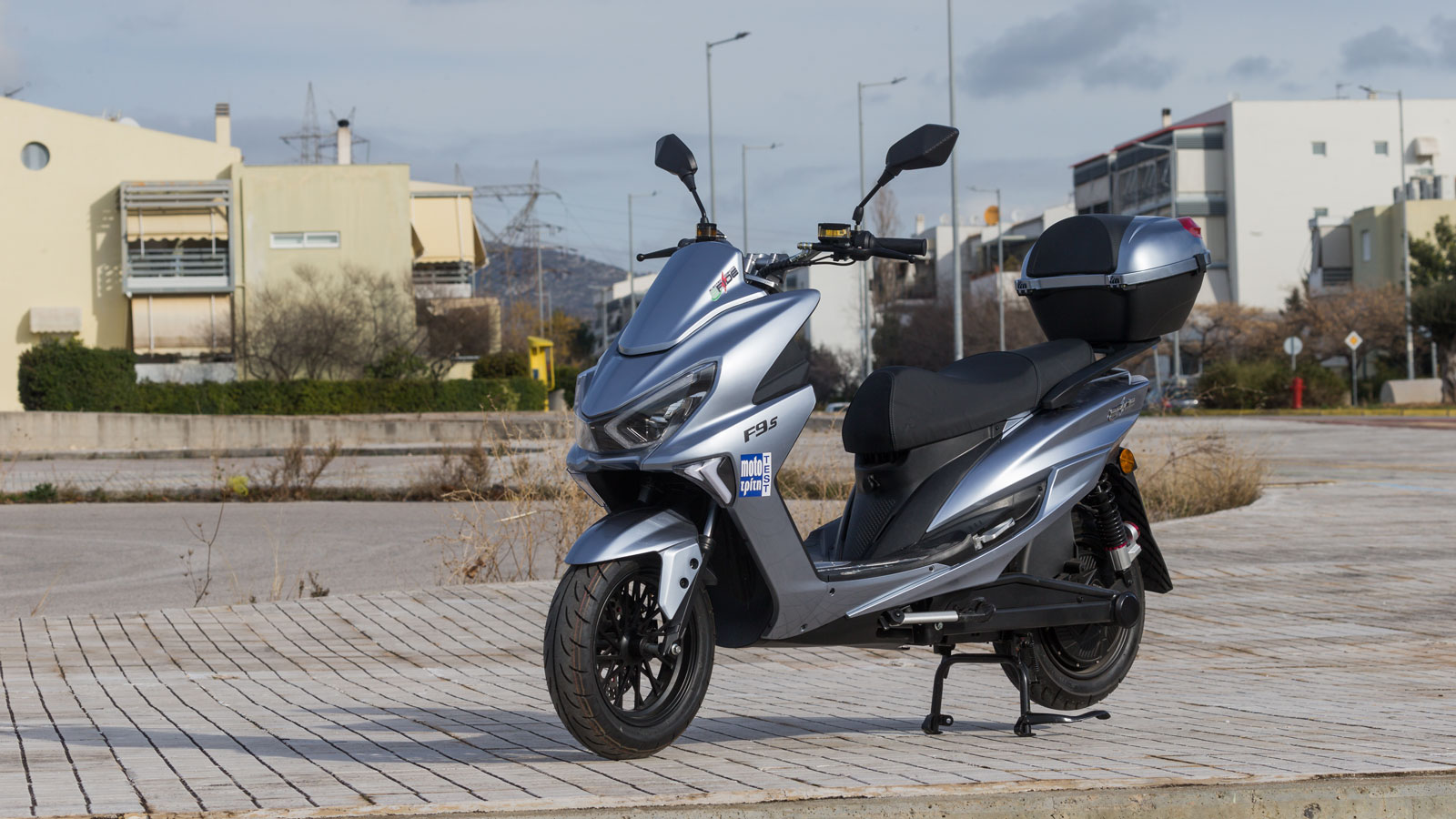 Test - E-Ride F9S 2025